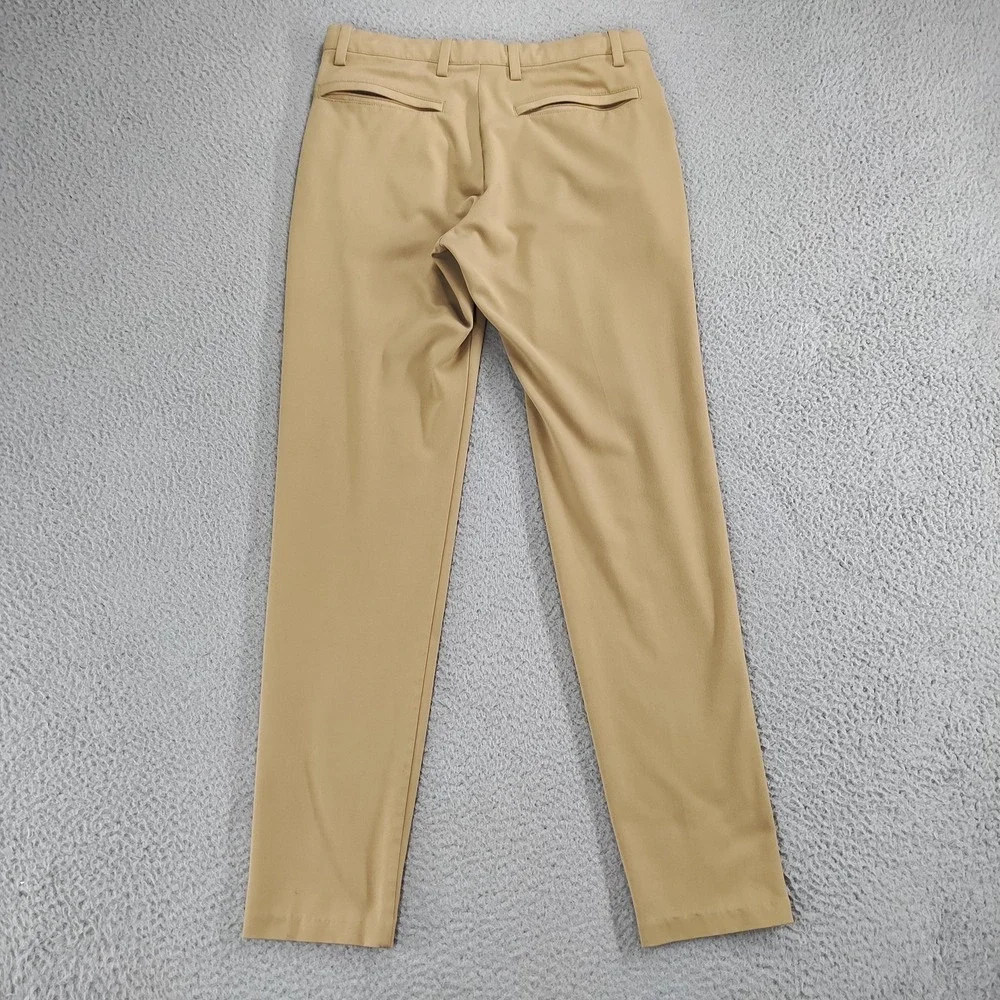 Quince Chino Pants Mens 32x31 Beige Good Slim Stretch Tapered Travel M-PNT-6